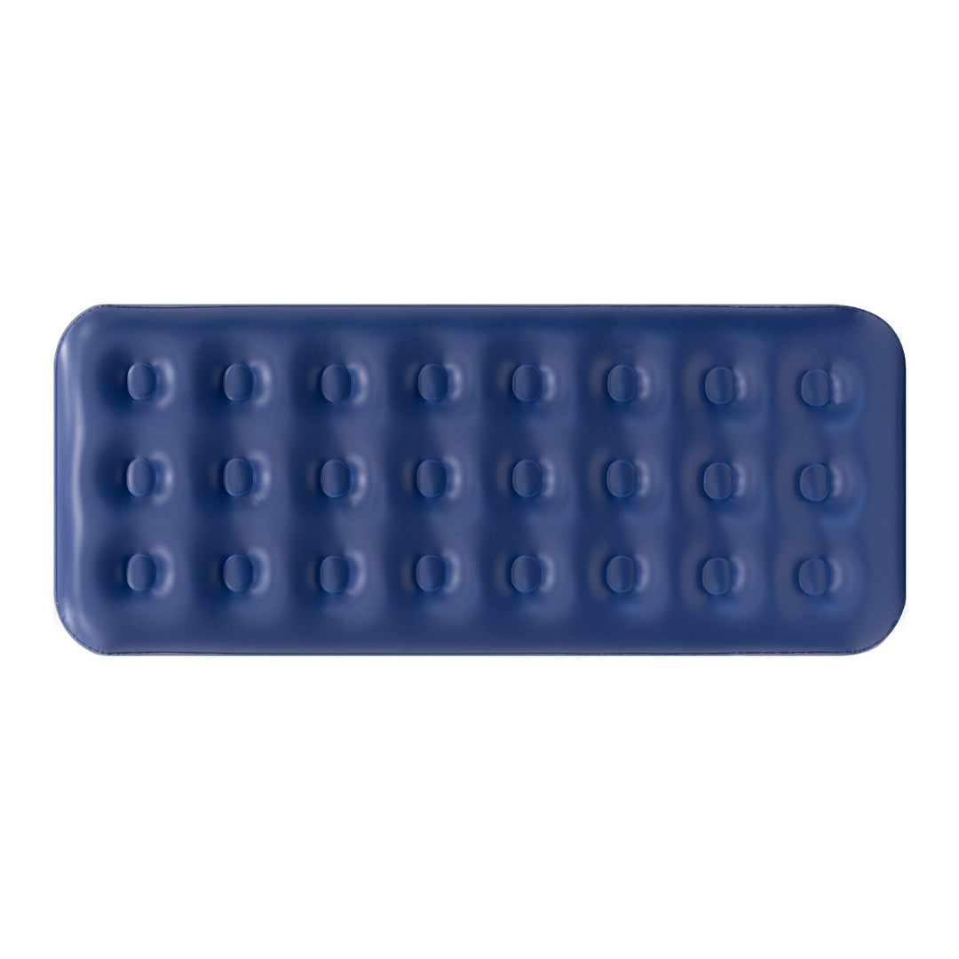 Materac dmuchany jednoosobowy REBEL ACTIVE,  wymiary 191x73x22 cm, RBA-5001-S