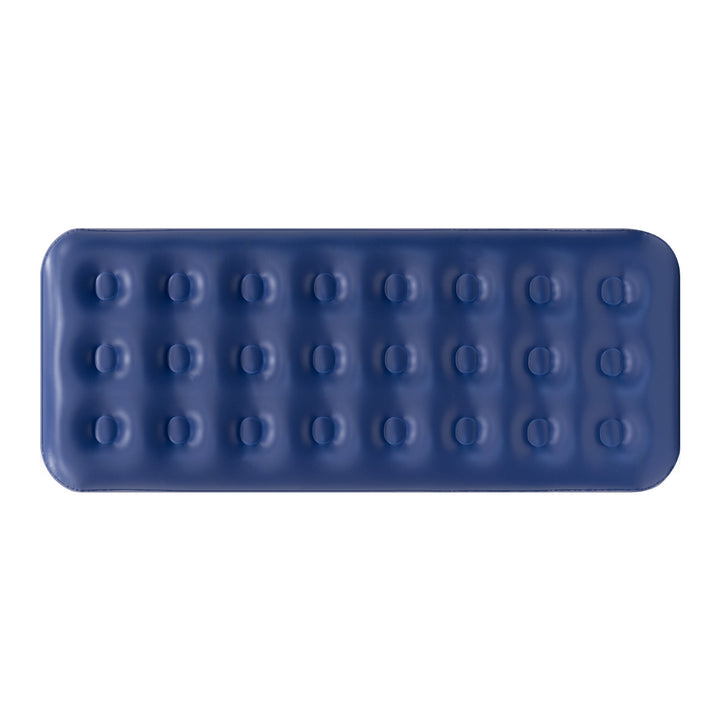 Materac dmuchany jednoosobowy REBEL ACTIVE,  wymiary 191x73x22 cm, RBA-5001-S