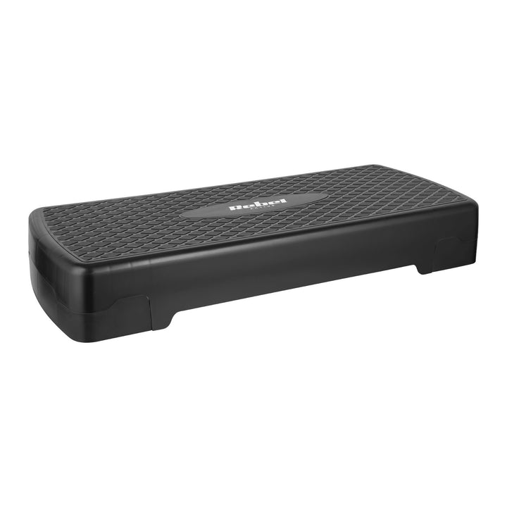 Step do aerobiku i ćwiczeń fitness Rebel Active, 3 stopnie, 68cm, czarny, RBA-3227-BK