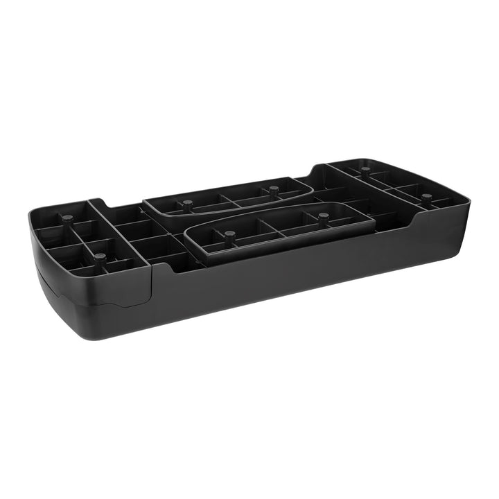 Step do aerobiku i ćwiczeń fitness Rebel Active, 3 stopnie, 68cm, czarny, RBA-3227-BK