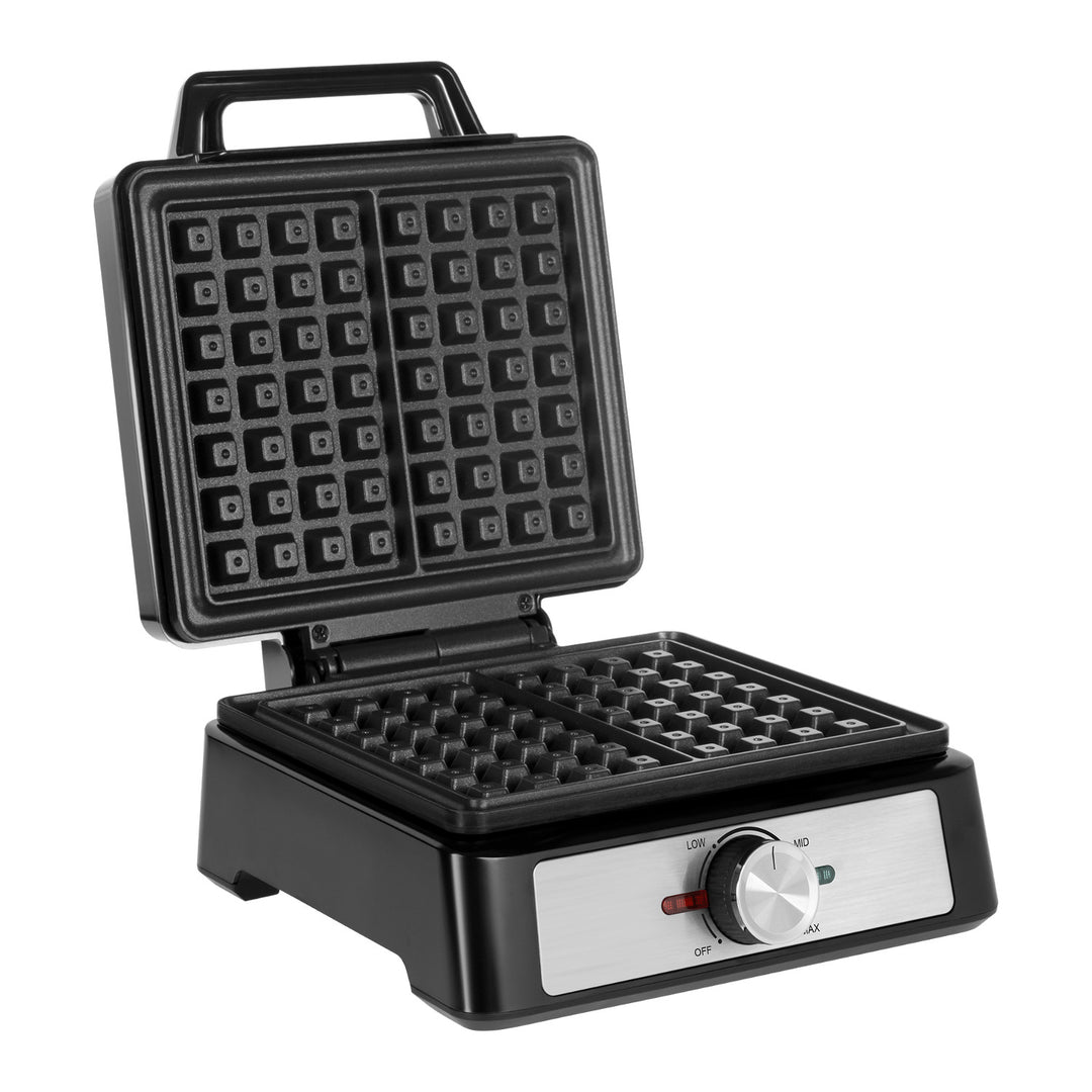 Gofrownica Teesa, na 2 gofry, moc 1600W, regulacja mocy, TSA3237