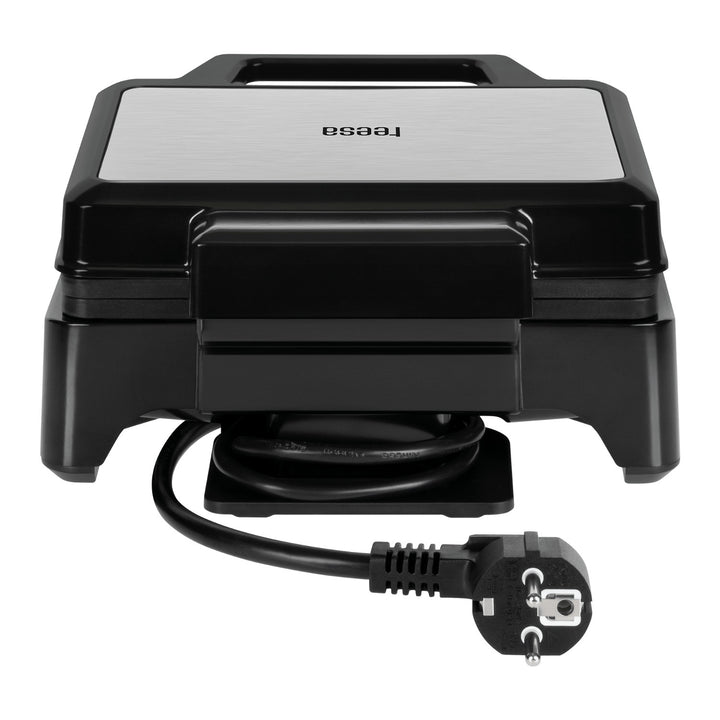 Gofrownica Teesa, na 2 gofry, moc 1600W, regulacja mocy, TSA3237