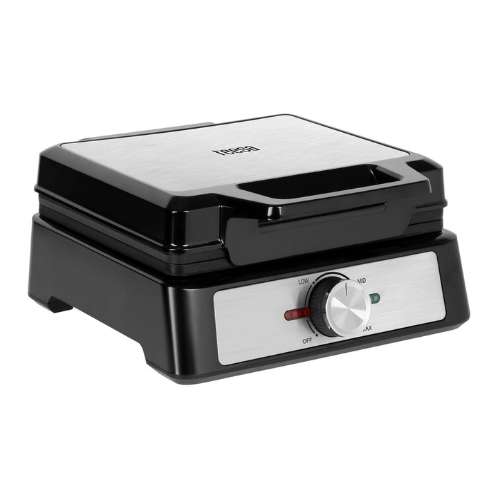 Gofrownica Teesa, na 2 gofry, moc 1600W, regulacja mocy, TSA3237