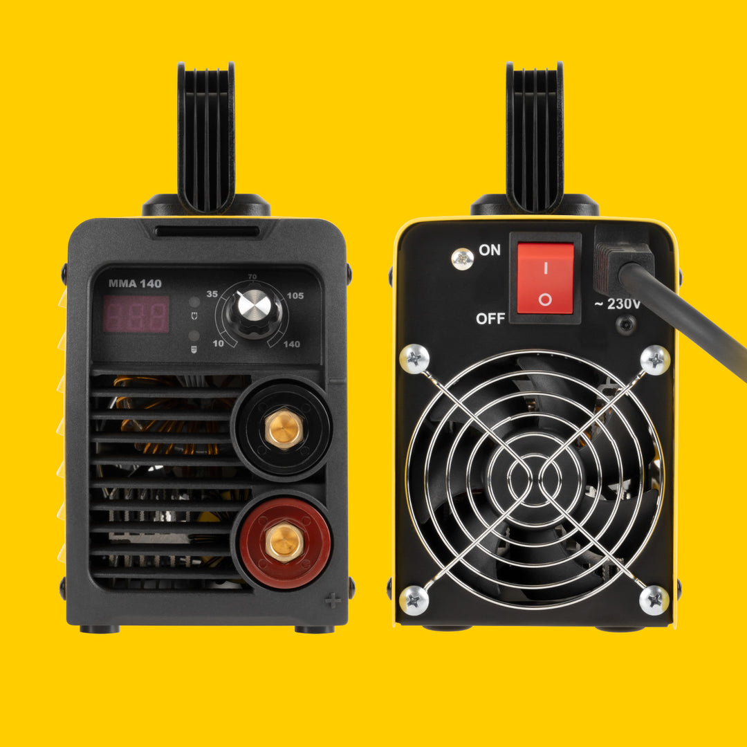 Spawarka Rebel, MMA, wyświetlacz LED, IP21S, 10 - 140 A, RB-1040