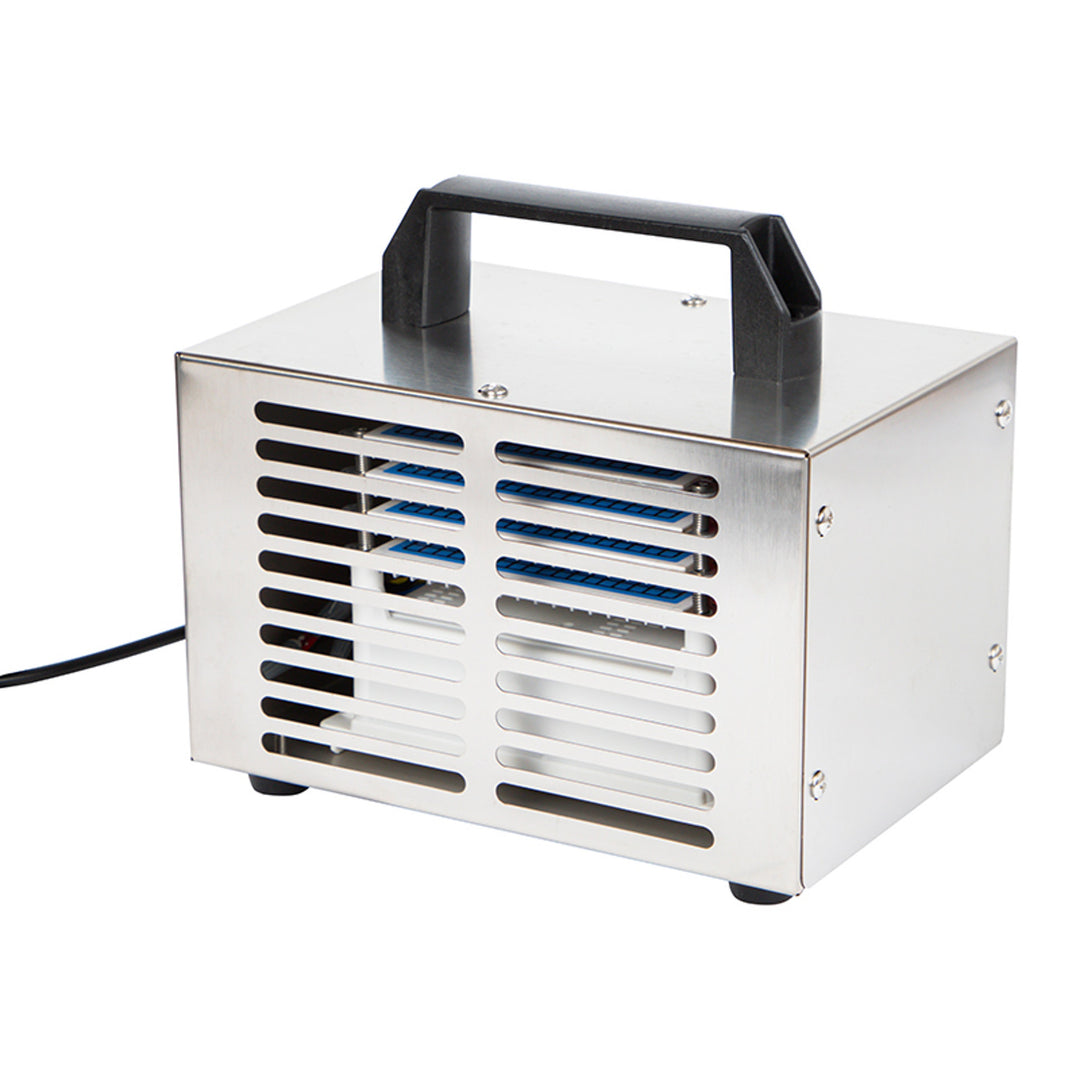 Generator ozonu Blow, wydajność 60000 mg/h, moc 120W, niski pobór mocy, długi przewód, regulowany czas pracy, 4 płytki do ozonowania, 67-300#