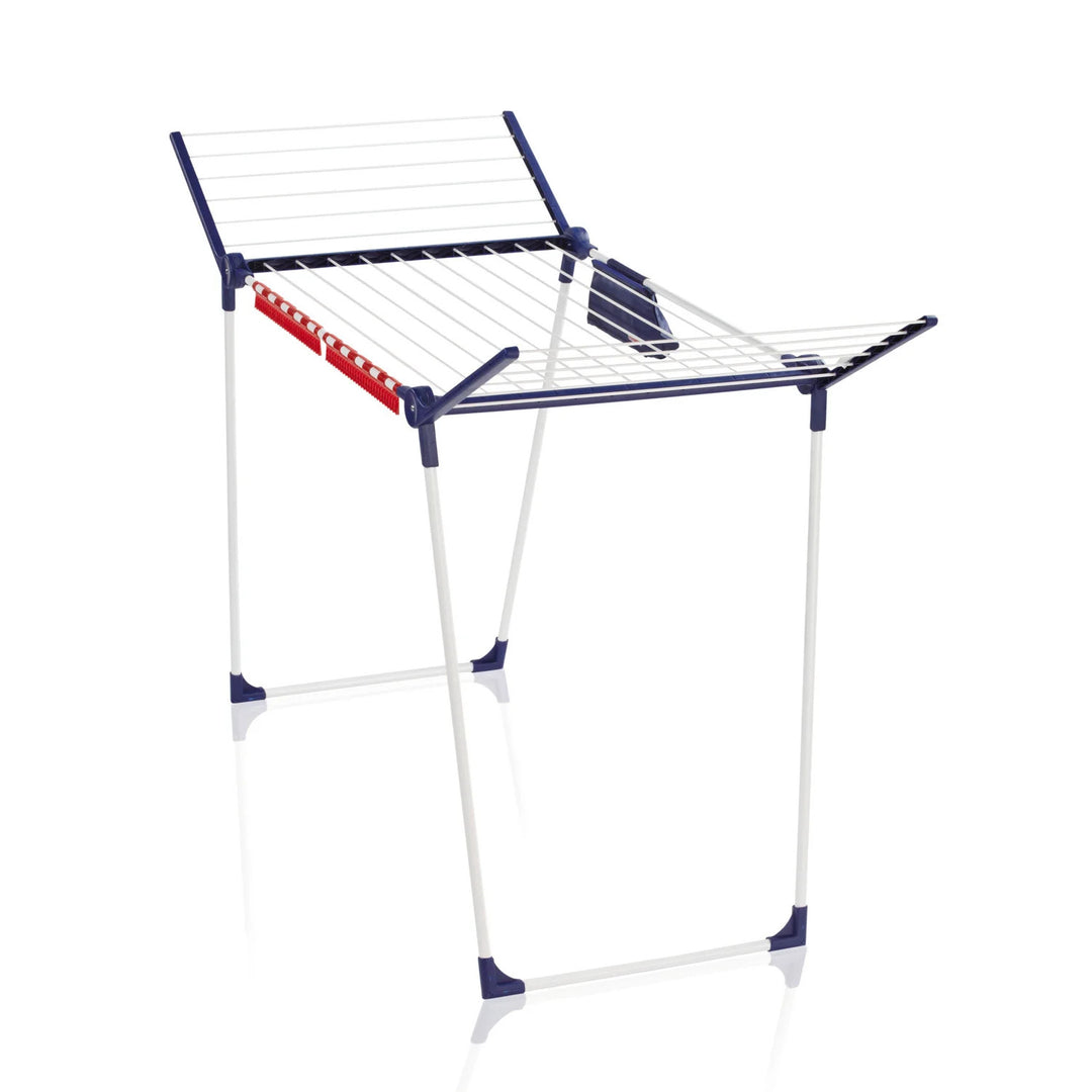 Suszarka Pegasus 180 Solid Plus Leifheit, długość linek 18m, stabilne równoległe nóżki, odporna na warunki atmosferyczne, 2 uchwyty na bieliznę, 81510