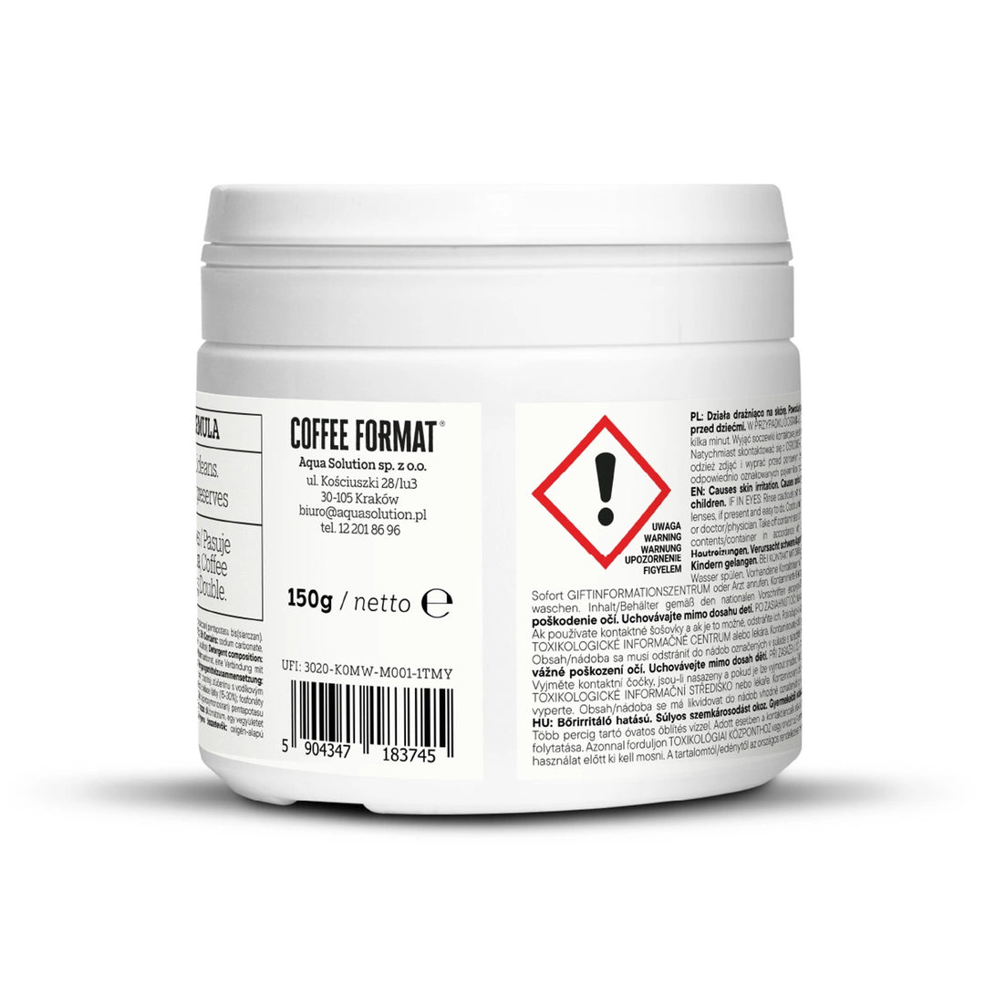 Tabletki do czyszczenia ekspresu, 2-phase Cleaning TABS+ 40x3,5g Coffee Format