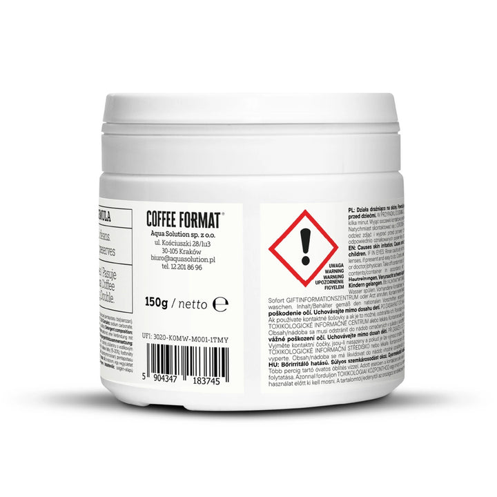 Tabletki do czyszczenia ekspresu, 2-phase Cleaning TABS+ 40x3,5g Coffee Format