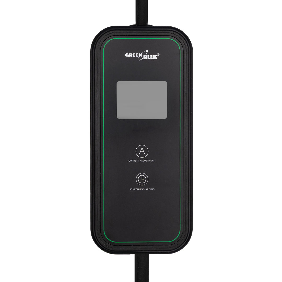 Ładowarka do EV / PHEV GreenBlue, przenośna, typ 2, dł. przew. 6,8m, IP65, 11kW, 220-380V AC 50/60Hz, 16A, 3 fazy, GB1100