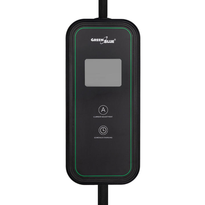 Ładowarka do EV / PHEV GreenBlue, przenośna, typ 2, dł. przew. 6,8m, IP65, 11kW, 220-380V AC 50/60Hz, 16A, 3 fazy, GB1100