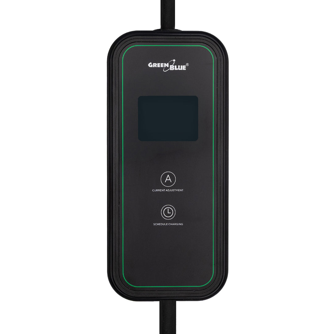 Ładowarka do EV / PHEV GreenBlue, przenośna, typ 2, dł. przew. 6,8m, IP65, 11kW, 220-380V AC 50/60Hz, 16A, 3 fazy, GB1100