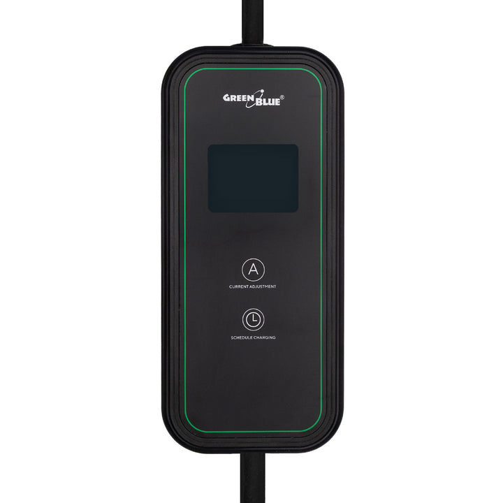 Ładowarka do EV / PHEV GreenBlue, przenośna, typ 2, dł. przew. 6,8m, IP65, 11kW, 220-380V AC 50/60Hz, 16A, 3 fazy, GB1100