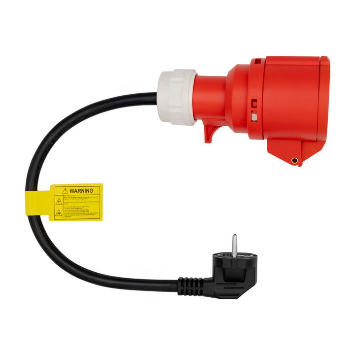 Ładowarka do EV / PHEV GreenBlue, przenośna, typ 2, dł. przew. 6,8m, IP65, 11kW, 220-380V AC 50/60Hz, 16A, 3 fazy, GB1100