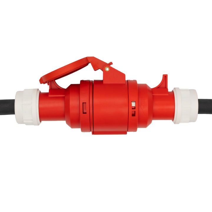Ładowarka do EV / PHEV GreenBlue, przenośna, typ 2, dł. przew. 6,8m, IP65, 11kW, 220-380V AC 50/60Hz, 16A, 3 fazy, GB1100