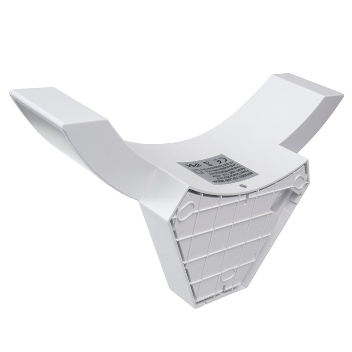 Lampa LED z czujnikiem ruchu Maclean, czujnik PIR, kolor biały, 10W, IP54, 800lm, MCE290 W, 4 sztuki