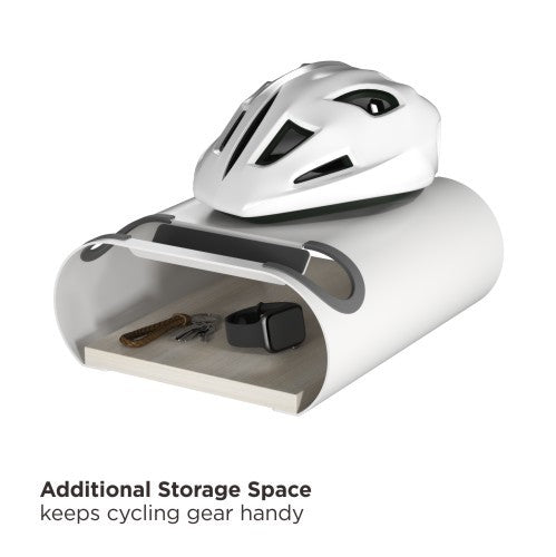 Stojak / uchwyt rowerowy naścienny Maclean, 25kg max, MC-466, 3 sztuki