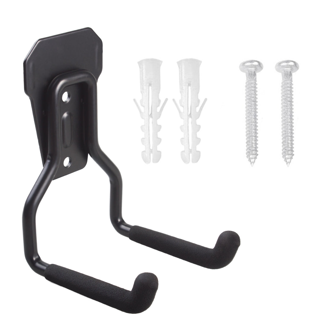 Uchwyt / wieszak ścienny do garażu Maclean, na opony, narzędzia ogrodnicze, drabinę, węże ogrodowe, max. 35kg, MC-439, 2 sztuki