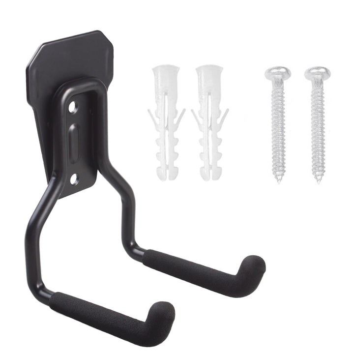 Uchwyt / wieszak ścienny do garażu Maclean, na opony, narzędzia ogrodnicze, drabinę, węże ogrodowe, max. 35kg, MC-439, 2 sztuki