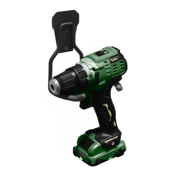 Uchwyt / wieszak ścienny do garażu Maclean, na opony, narzędzia ogrodnicze, drabinę, węże ogrodowe, max. 35kg, MC-439, 2 sztuki