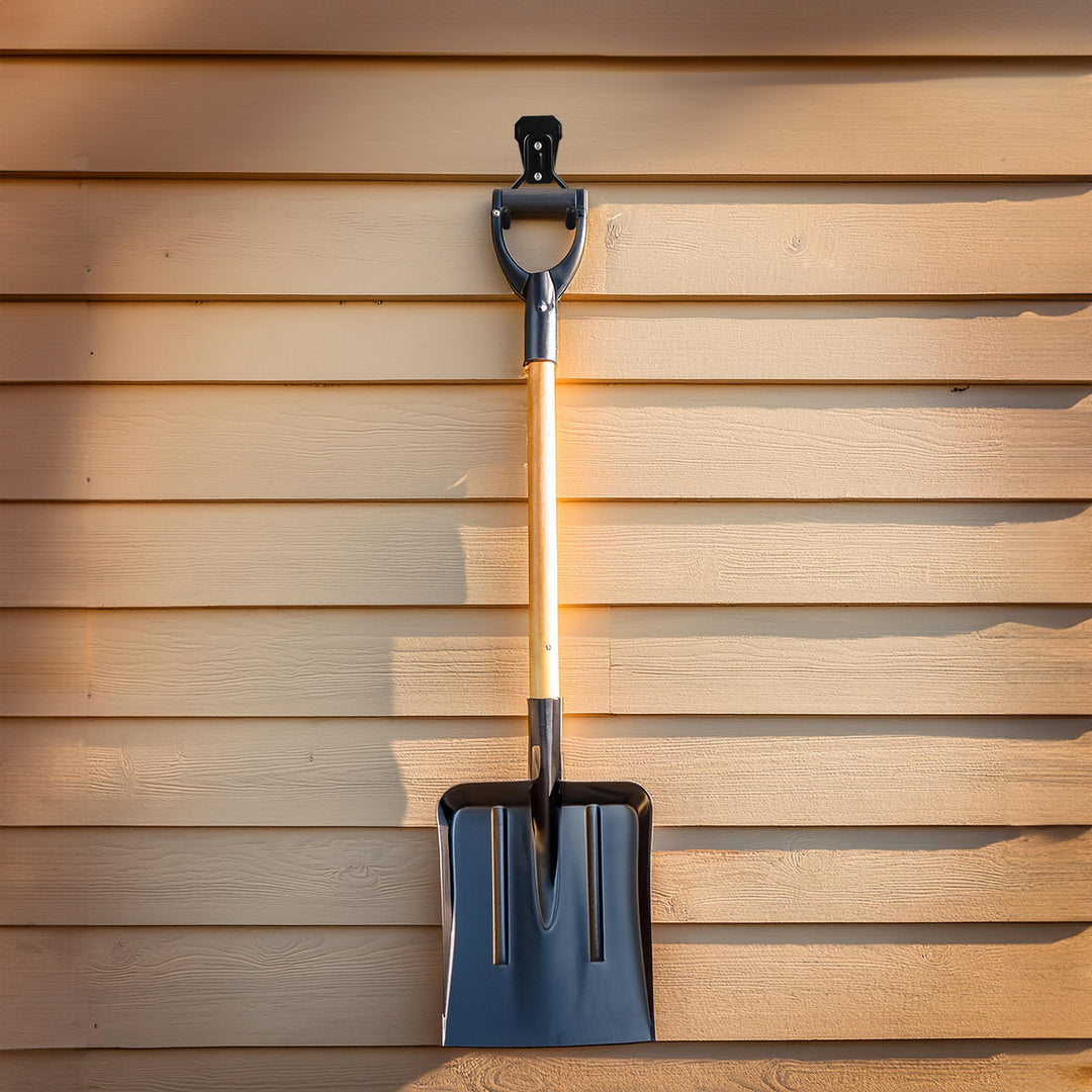 Uchwyt / wieszak ścienny do garażu Maclean, na opony, narzędzia ogrodnicze, drabinę, węże ogrodowe, max. 35kg, MC-439, 2 sztuki