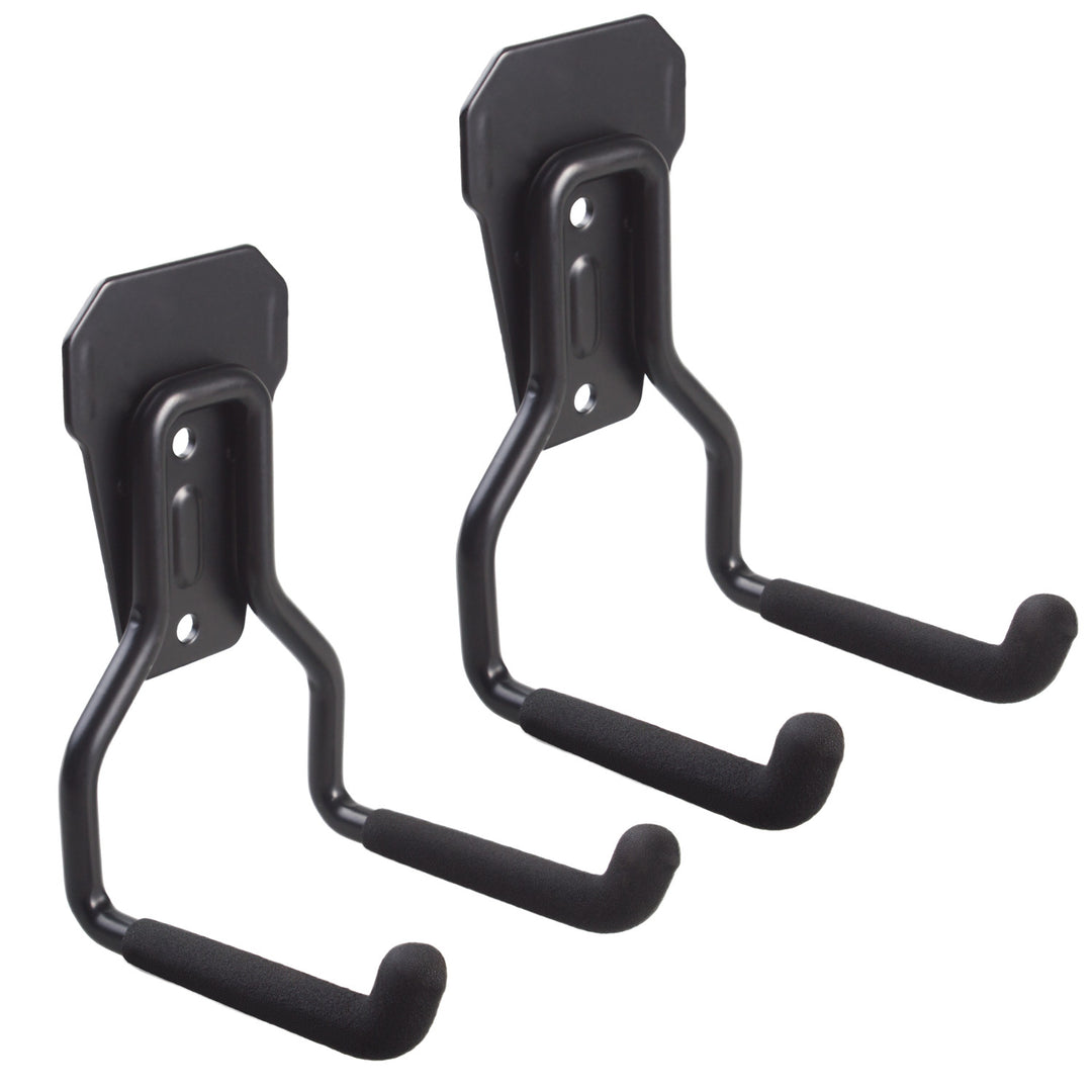 Uchwyt / wieszak ścienny do garażu Maclean, na opony, narzędzia ogrodnicze, drabinę, węże ogrodowe, max. 35kg, MC-439, 2 sztuki