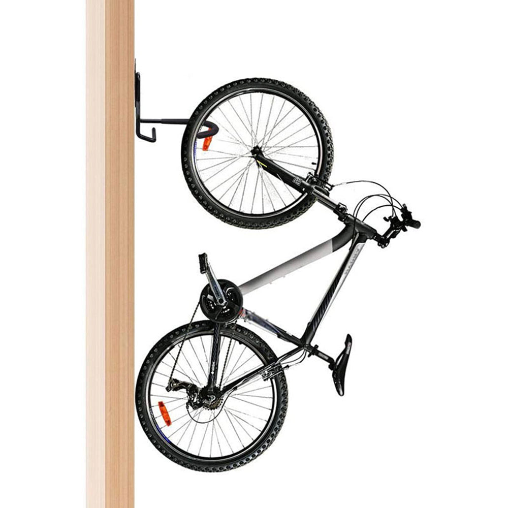 Rowerowy uchwyt ścienny Maclean, pionowy, stal, max. obciążenie 20kg, MC-433, 4 sztuki