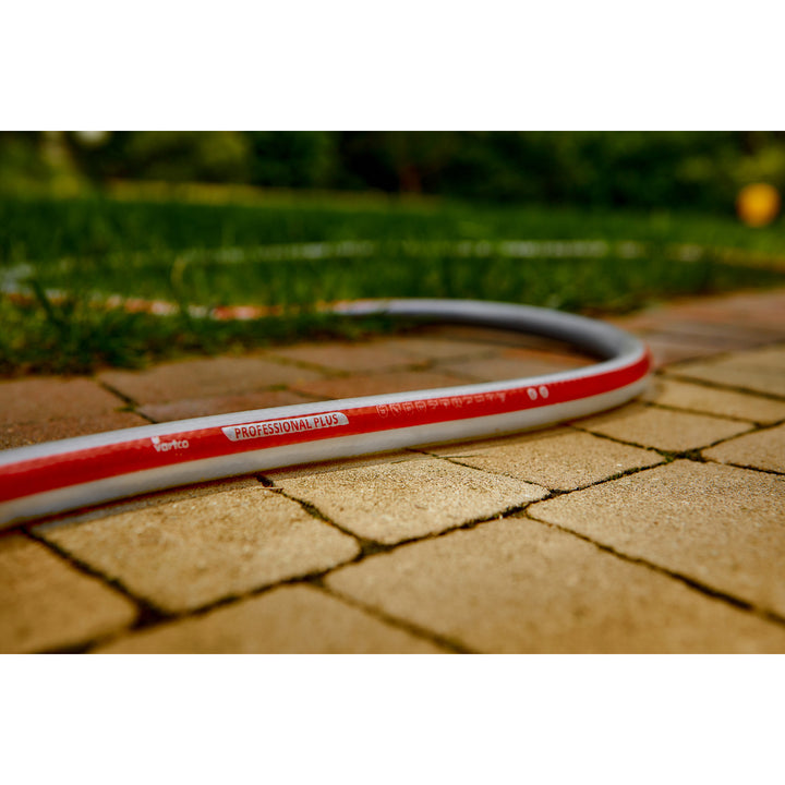 Wąż ogrodowy Vartco, 6-warstwowy, elastyczny, średnica 1/2", długość 100m, Professional Plus