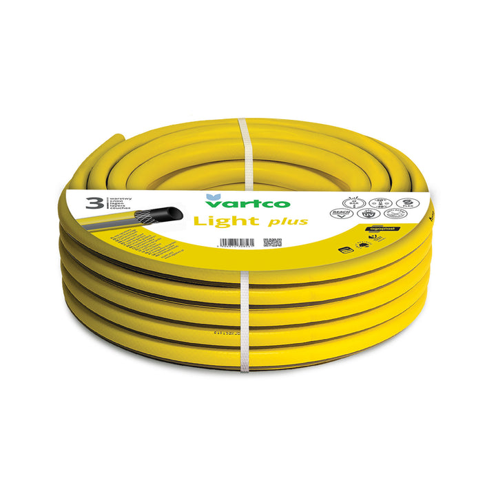 Wąż ogrodowy Vartco, 3-warstwowy, elastyczny, średnica 1", długość 30m, Light Plus