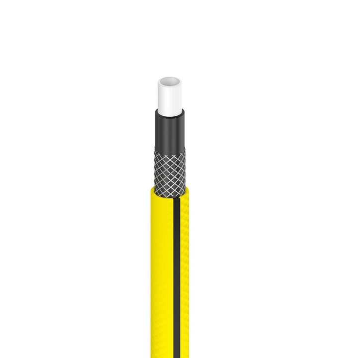 Wąż ogrodowy Cellfast, 4 warstwowy, odporny na promienie UV, średnica 1", długość 10m, 4YELLOW