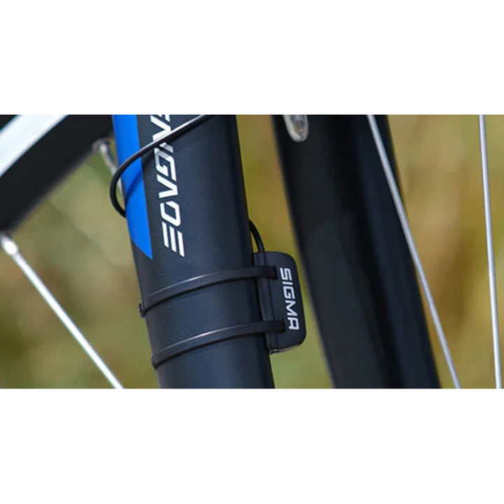 Licznik rowerowy Sigma BC 10.0 WR, wodoszczelny, odporny na warunki atmosferyczne, duży i czytelny wyświetlacz, 10 funkcji