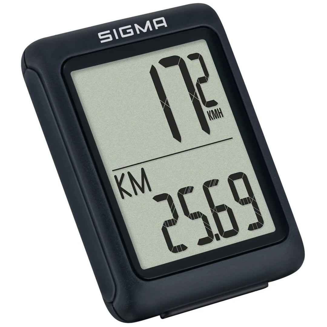 Licznik rowerowy Sigma BC 5.0 WR, wodoszczelny, odporny na warunki atmosferyczne, duży i czytelny wyświetlacz, 5 podstawowych funkcji
