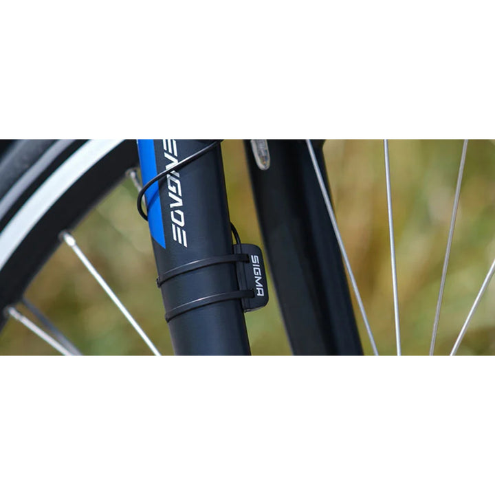 Licznik rowerowy Sigma BC 5.0 WR, wodoszczelny, odporny na warunki atmosferyczne, duży i czytelny wyświetlacz, 5 podstawowych funkcji
