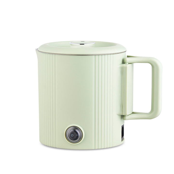 Czajnik elektryczny / garnek podróżny Maestro, 2w1, pojemność 0,8L, moc 600W, składana rączka, przełącznik zmiany napięcia 110V/230V, kolor miętowy, MR-009-MINT