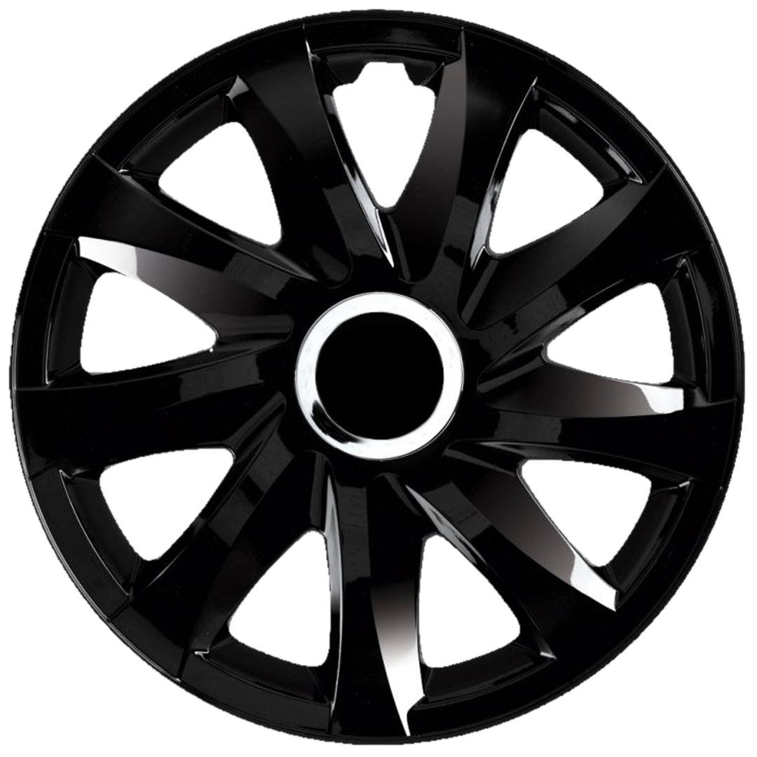 Kołpak uniwersalny 16'' NRM Drift czarny lakier 1 sztuka