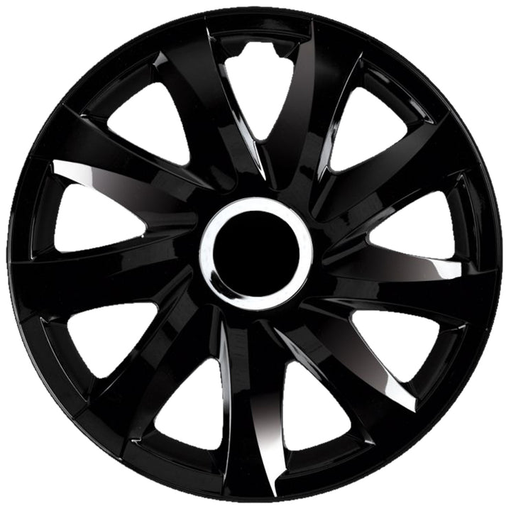 Kołpak uniwersalny 16'' NRM Drift czarny lakier 1 sztuka