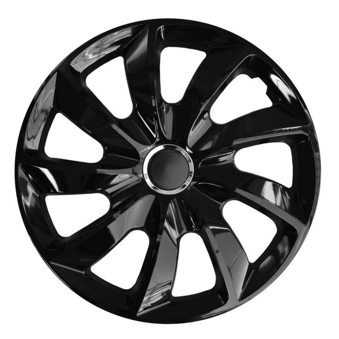 Kołpak uniwersalny 14'' NRM Stig czarny lakier 1 sztuka