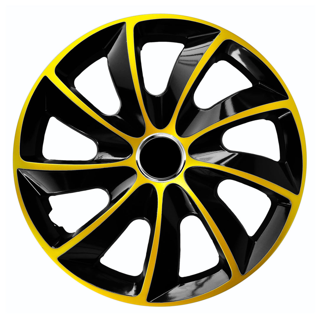 Kołpak uniwersalny 16'' NRM Stig Extra czarno-złoty 1 sztuka