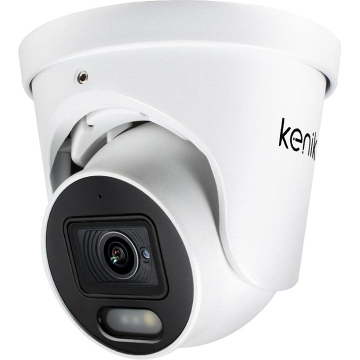 Kamera IP Kenik, rozdzielczość 4 MPX przy 20 kl/s, detekcja ruchu, automatyczny filtr IR, wbudowany mikrofon, obudowa kopułkowa, KG-430DPA-E