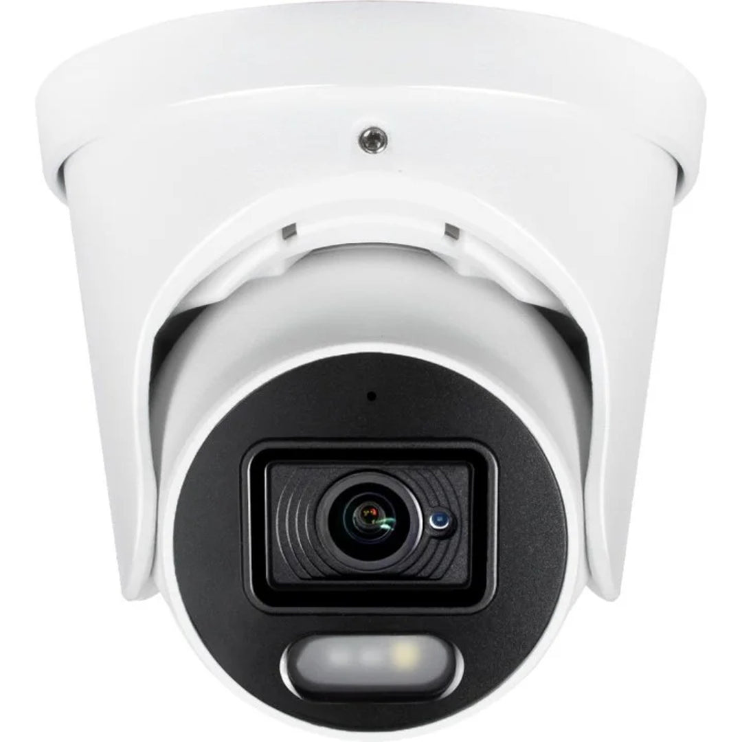 Kamera IP Kenik, rozdzielczość 5 MPX przy 20 kl/s, inteligentna analiza obrazu, reflektor Smart IR, wbudowany mikrofon, obudowa kopułkowa, KG-530DPA-L-G
