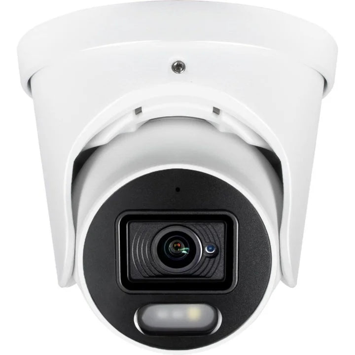 Kamera IP Kenik, rozdzielczość 5 MPX przy 20 kl/s, inteligentna analiza obrazu, reflektor Smart IR, wbudowany mikrofon, obudowa kopułkowa, KG-530DPA-L-G