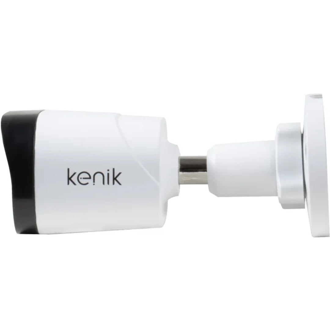 Kamera IP Kenik, rozdzielczość 4 MPX przy 20 kl/s, wbudowany mikrofon, reflektor SMART IR, obudowa tubowa, KG-430TPA-E