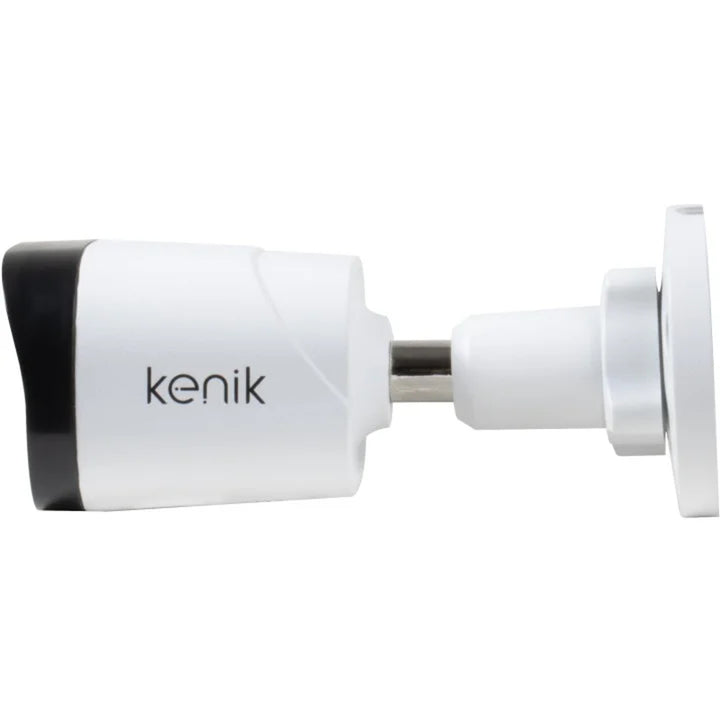 Kamera IP Kenik, rozdzielczość 4 MPX przy 20 kl/s, wbudowany mikrofon, reflektor SMART IR, obudowa tubowa, KG-430TPA-E