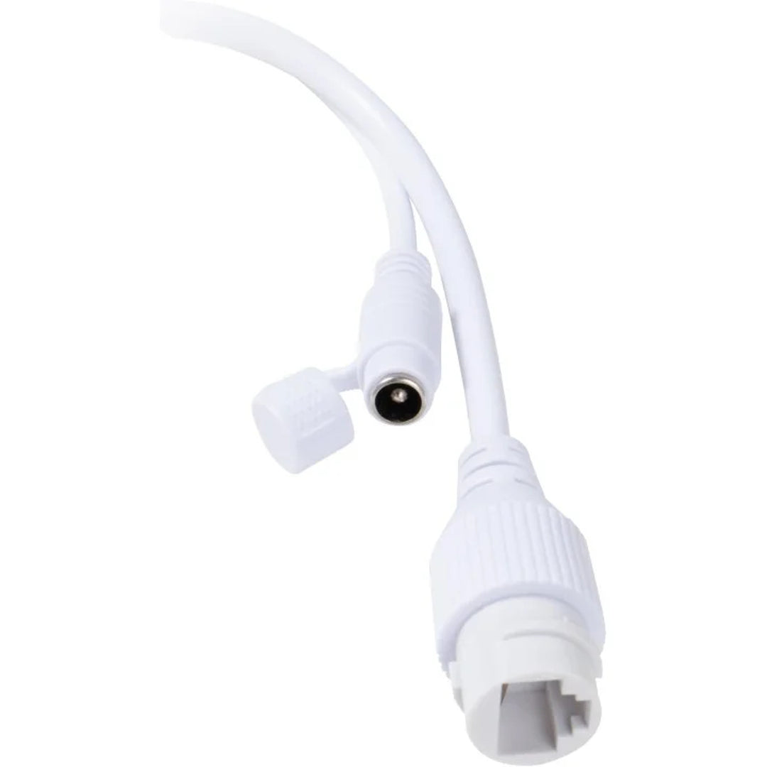 Kamera IP Kenik, rozdzielczość 4 MPX przy 20 kl/s, wbudowany mikrofon, reflektor SMART IR, obudowa tubowa, KG-430TPA-E