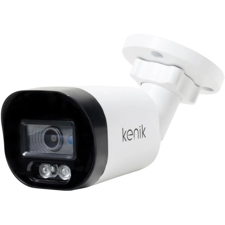 Kamera IP Kenik, rozdzielczość 4 MPX przy 20 kl/s, wbudowany mikrofon, reflektor SMART IR, obudowa tubowa, KG-430TPA-E