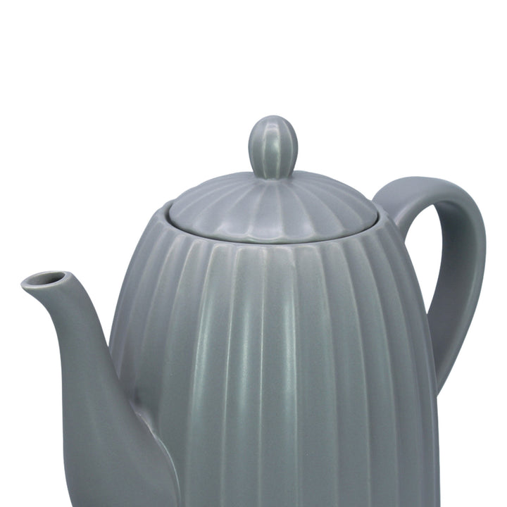 Ceramiczny czajnik elektryczny Maestro, kolor szary, moc 1500W, pojemność 1,5L, obrotowa podstawka, wskaźnik poziomu wody, przewód zasilający 65cm, MR-077