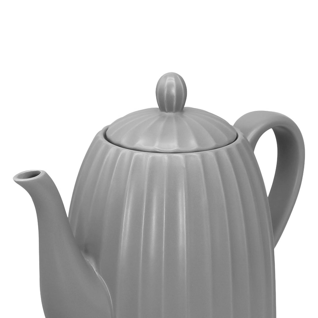 Ceramiczny czajnik elektryczny Maestro, kolor szary, moc 1500W, pojemność 1,5L, obrotowa podstawka, wskaźnik poziomu wody, przewód zasilający 65cm, MR-077