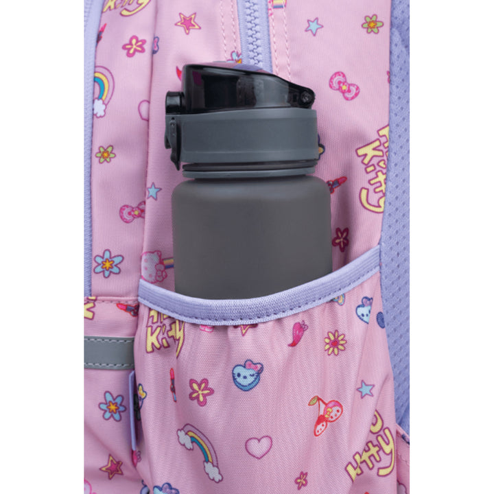 Plecak szkolny Hello Kitty Coolpack, rozmiar Primo Pro (16"), wyprofilowane plecy i wyściełane szelki, 2 komory główne i kieszeń na laptopa, wzmocniony spód, F162025