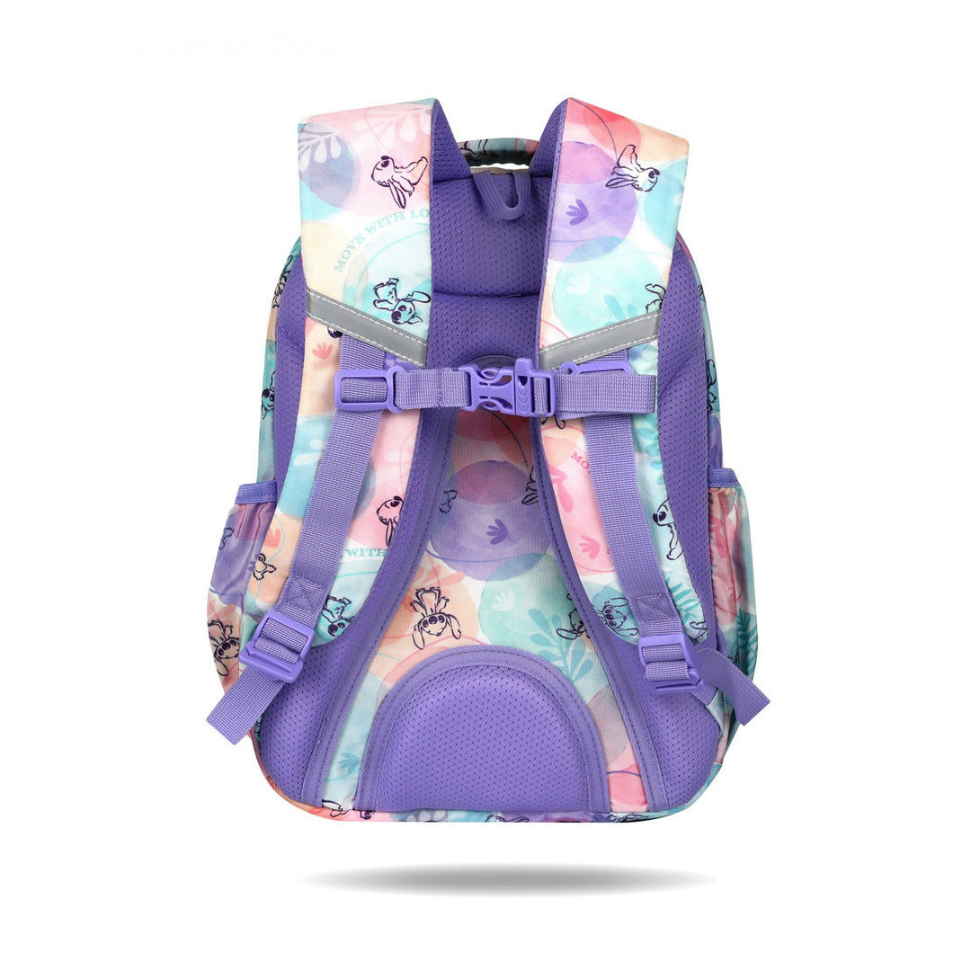 Zestaw szkolny Stitch Coolpack, Plecak 2-komorowy Jerry (15"), Piórnik Jumper 3 oraz worek sportowy na buty
