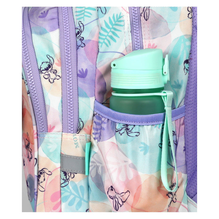 Zestaw szkolny Stitch Coolpack, Plecak 2-komorowy Jerry (15"), Piórnik Jumper 3 oraz worek sportowy na buty