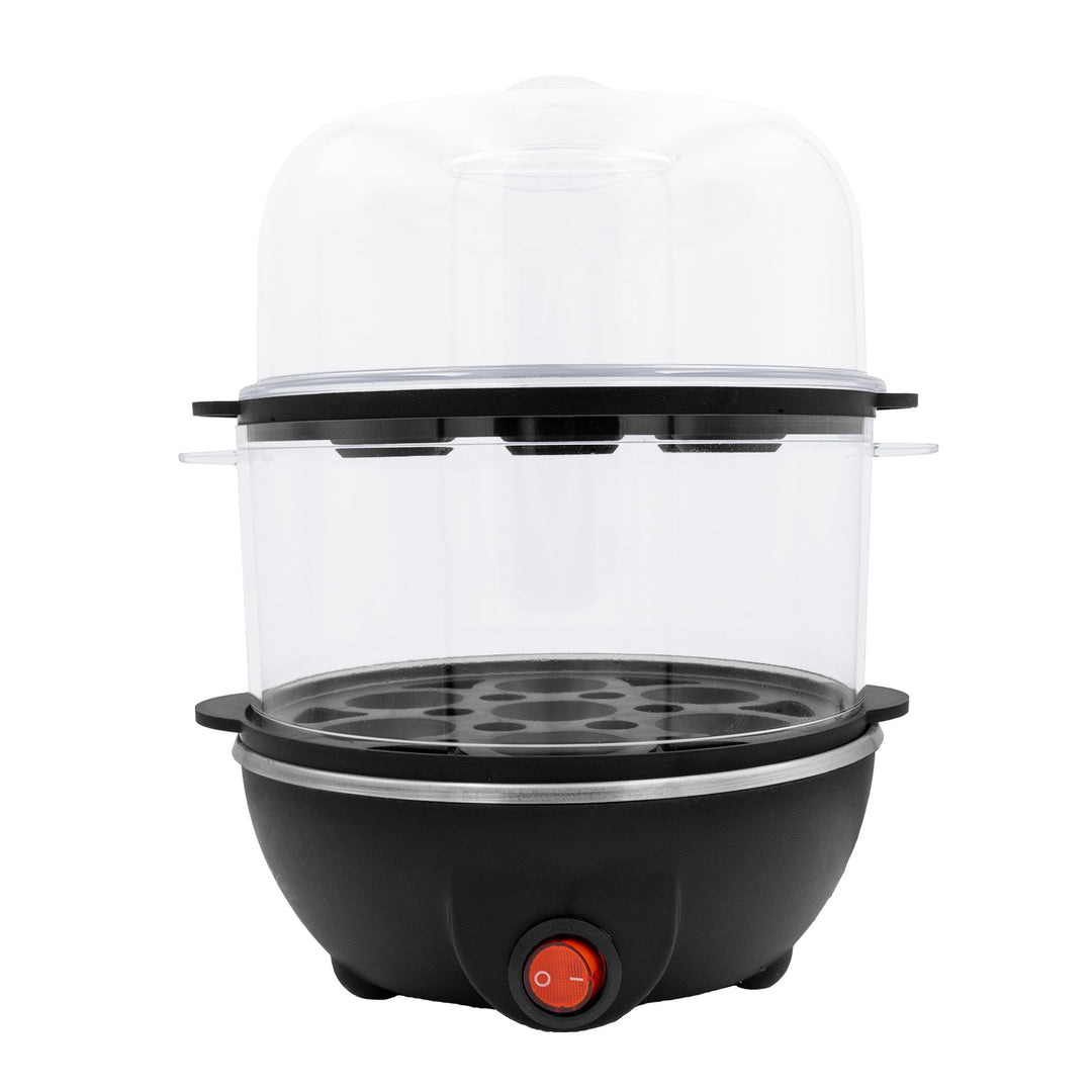 Jajowar 2- poziomowy na 14 jaj GreenBlue, moc 350W, do 14 jaj, 220-240V~, 50/60 Hz, GB358